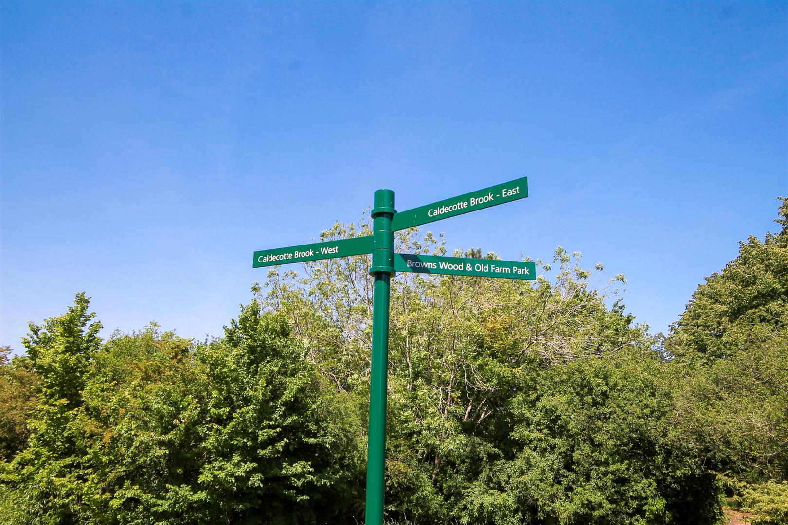 Handel Mead, Old Farm Park, Milton Keynes